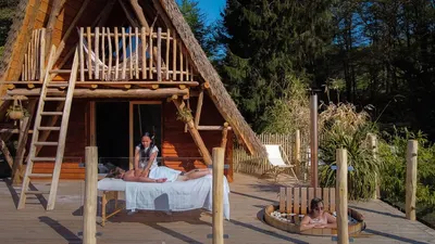 Le Moulin de la Jarousse - Cabane Bornéo, photo 3