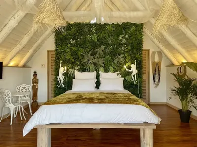 Le Moulin de la Jarousse - Cabane Bornéo, love room à Angoisse