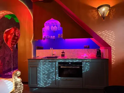 Le Palais des Mille et Une Nuits - Jacuzzi privé & Pièce secrète, photo 4