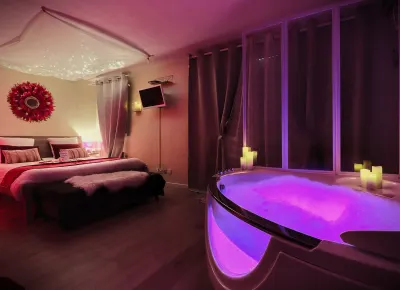 Suite Romantique Kessel, love room à Blagnac