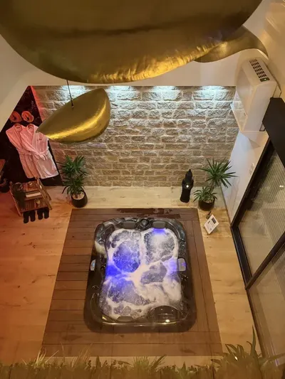 L’Apogée, love room à Noyal-Pontivy