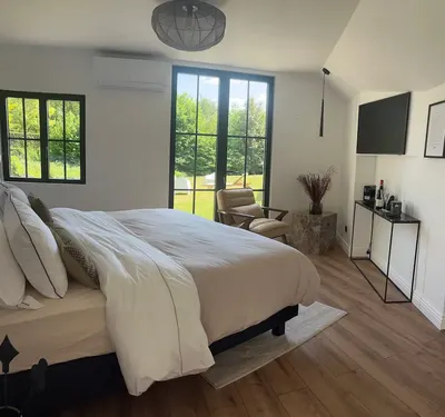 L'Écrin de la Sapinière, love room à Merville