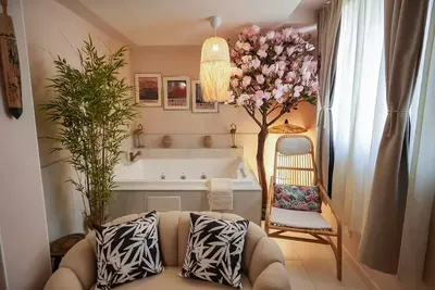 Spa Sous le Mokuren à Blois – Escapade Zen et Bien-être, love room à Blois