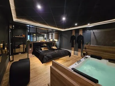 Aérogites Chambley, love room à Dommartin-la-Chaussée
