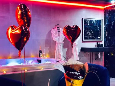 La Suite Elixir, love room à Saint-Étienne