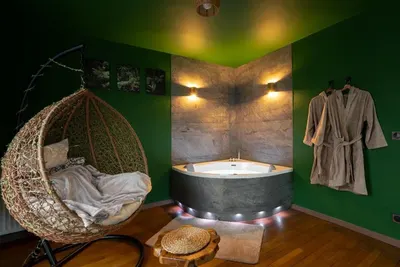 Suite Amazonie de luxe avec balnéo – séjour spa, photo 2