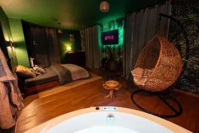 Suite Amazonie de luxe avec balnéo – séjour spa, photo 4