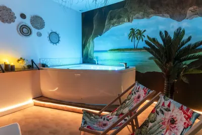Love Experience – La Caliente, love room à Gujan-Mestras