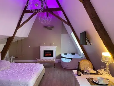 Résidence du Pelican - SWEET LOVE, love room à Lannion