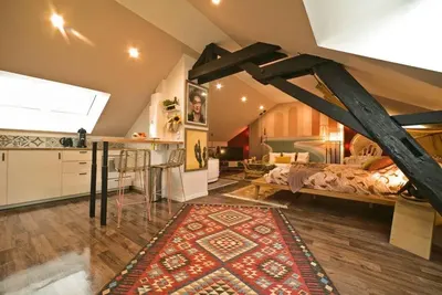Mexican room, love room à Mulhouse