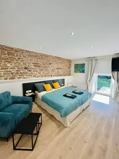 Les étangs du moulin d'Harcy, love room à Lonny