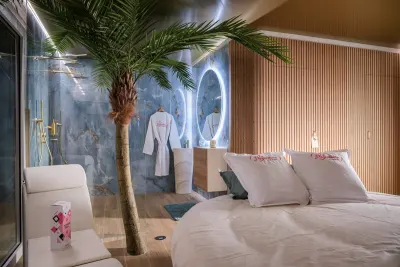 La Parenthèse – Loft Caresse, love room à Cadillac-en-Fronsadais