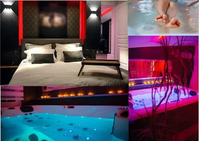 Rêves de spa - Suite ONYX, love room à Bouches-du-Rhône