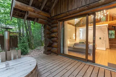 Le Moulin de la Jarousse - Chalet Suite et Spa, photo 4