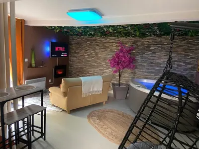 Lyn'SPA, love room à Kingersheim