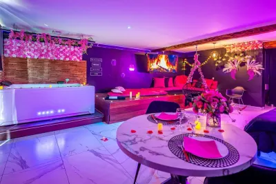Sweet Dreams Jacuzzi - Sweet Dreams, love room au Breuil