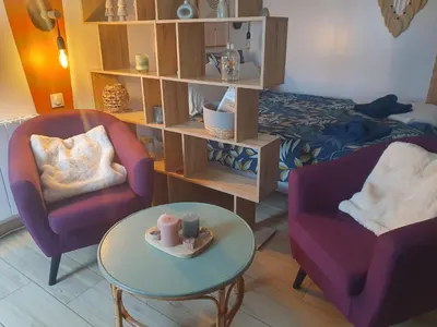 Love room nature • Chalet & bain nordique, photo 5