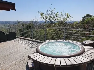 Roulottes et Cabanes de Saint Cerice - Nid d'amour, love room à Vogüé