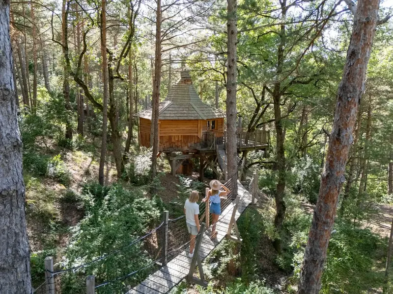 Cabane dans les arbres avec jacuzzi privatif - Aristoloche, photo 9