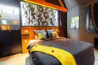 La Suite des Rêves - Bonn'apparts-sur-Seine, love room à Bonnières-sur-Seine