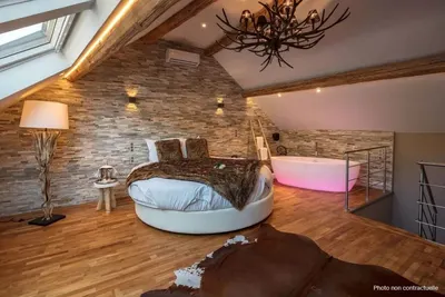 Suite Nid d'Amour by Le Clos des Thermes, photo 2