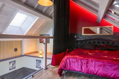 La Dépendance de Victoria Rose, love room à Baugé-en-Anjou