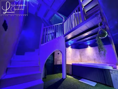 Echappée Cachée, love room à Marseille