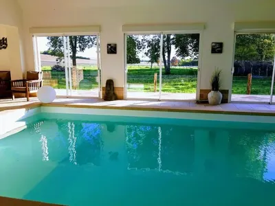 La Maison de Solange “ charme, piscine et spa “, photo 3