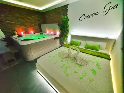 GITE COCOON SPA-JACUZZI, photo 2