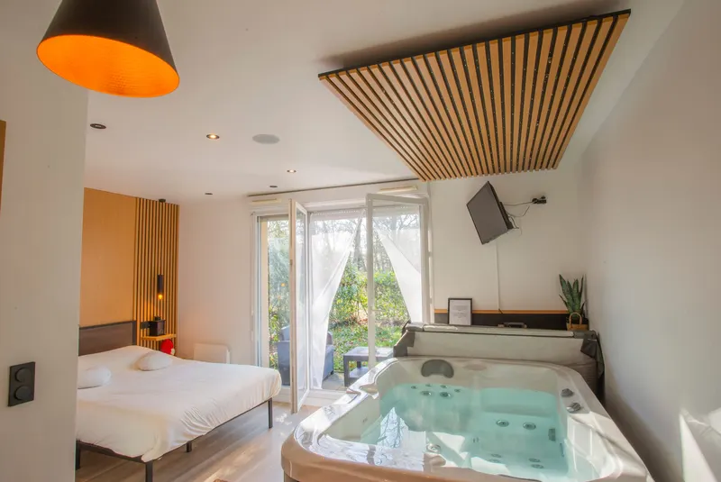 Bubblehomeparis, love room à Saint-Germain-lès-Corbeil