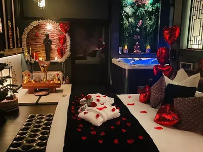 Oz Love Suite, love room à Lagrâce-Dieu