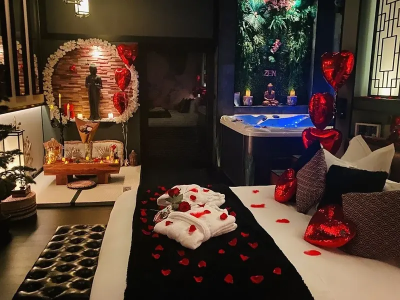 Oz Love Suite, love room à Toulouse