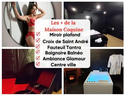 La Maison Coquine -  Love Room romantique à Béthune, photo 5