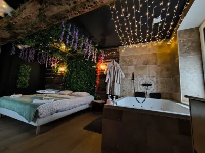 L'Expérience Love Room - Amazonie, love room à L'Étrat