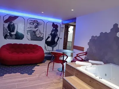 Le Lion d'or hôtel - la suite glamour, photo 2