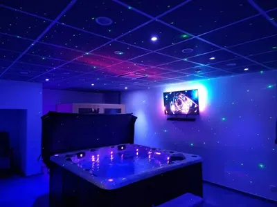Ô fine bulle, love room à Barastre