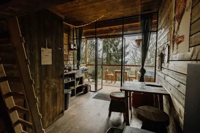 Nutchel Cosy Cabins - Sweet avec Bain Nordique, photo 5