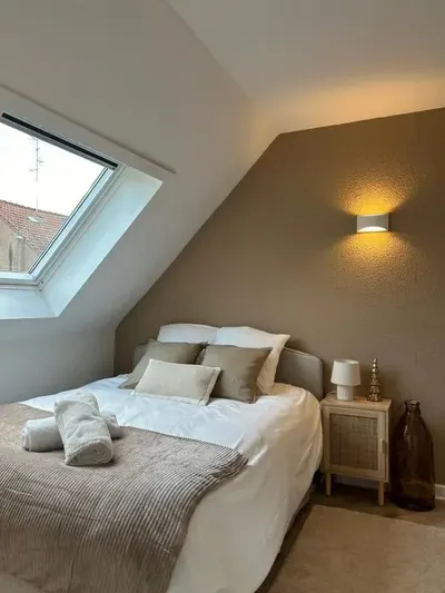 Charming Apartment with JACUZZI, love room à Strasbourg