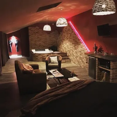Chambre Innamorato, love room à Saint-Martial