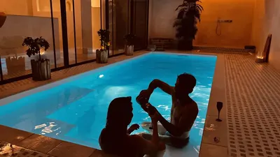 Grèce Pool Spa - Belleville-sur-saône, love room à Belleville-sur-Saône
