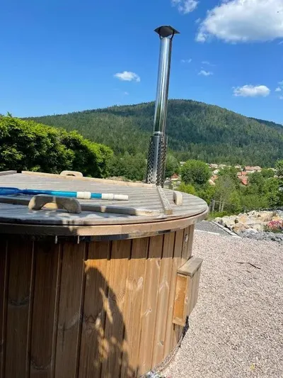 Chalet du Nid d'amour, love room à Gérardmer