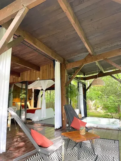 Les Landines - Le Lodge et son spa, photo 2