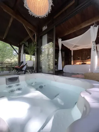 Les Landines - Le Lodge et son spa, photo 3