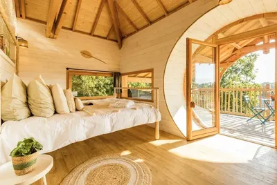 Dihan hôtel de cabanes - Cabane spa luxe Ehan, photo 3