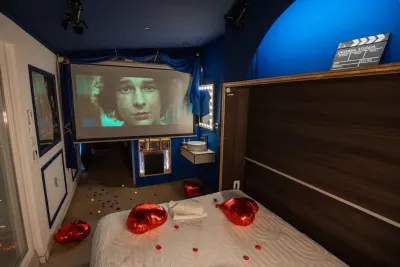 L'Expérience Love Room - Cinema Room, photo 2