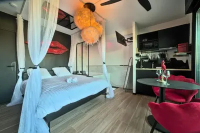Le balcon romantique, photo 3