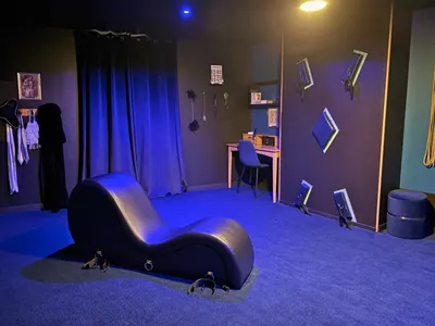 Suite Casanova - Doux Bleu Jeux, love room à Niort