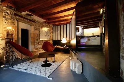 Le Clos de Sainte Croix, love room à Lyon