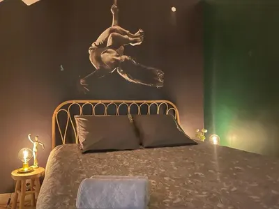 El Circo Gambetta,sublime suite balnéo, photo 3