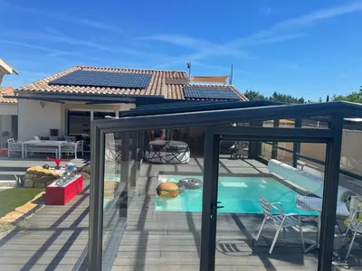 L'Aurore Love Room Prestige avec Jacuzzi, Sauna, Piscine Chauffée, photo 2